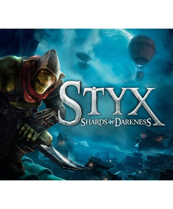 Styx: Shards of Darkness XBOX One Xbox One Key EUROPE